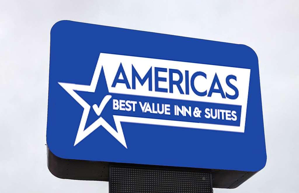 Americas Best Value Inn Amarillo Downtown Exteriör bild